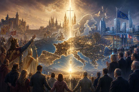 Generations of Europeans united in prayer across the continent