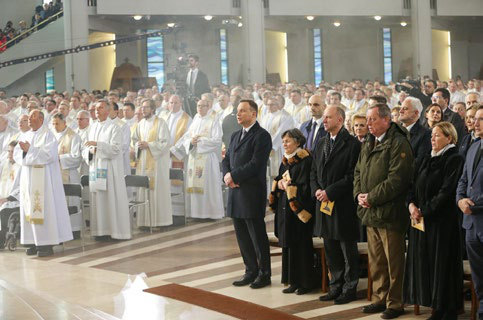 National spiritual event in Poland, 2016