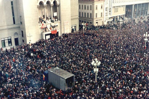 The Romanian Revolution of 1989