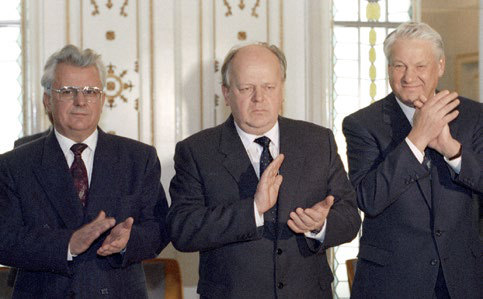 The collapse of the Soviet Union in 1991